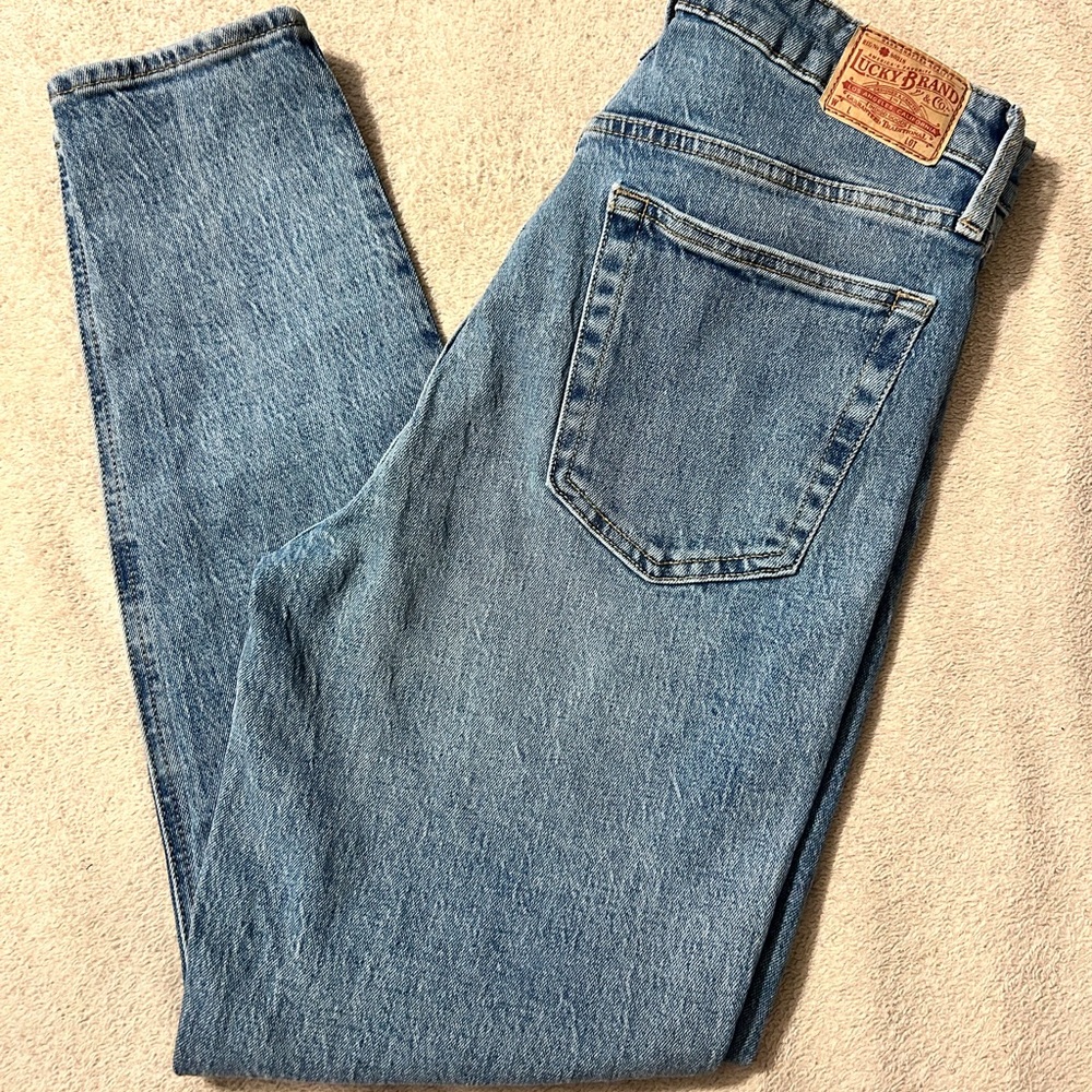 Lucky Brand Bridgette Skinny Jeans